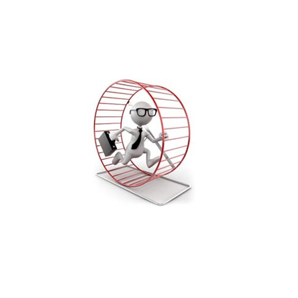 Fast i vardagens Ekorrhjul